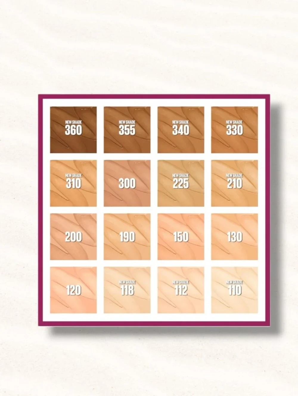 2x Maybelline Instant Age Rewind Eraser Treatment Foundation Makeup,120